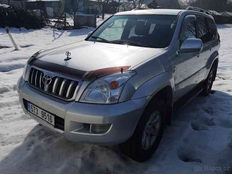 Toyota Land Cruiser 120 - bazar - Hyperinzerce.cz