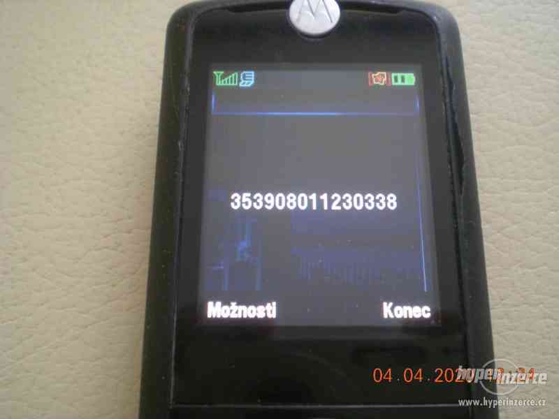 Motorola Z3 - funkční výsuvný mobilní telefon - foto 5