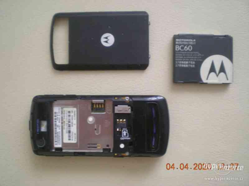 Motorola Z3 - funkční výsuvný mobilní telefon - foto 12
