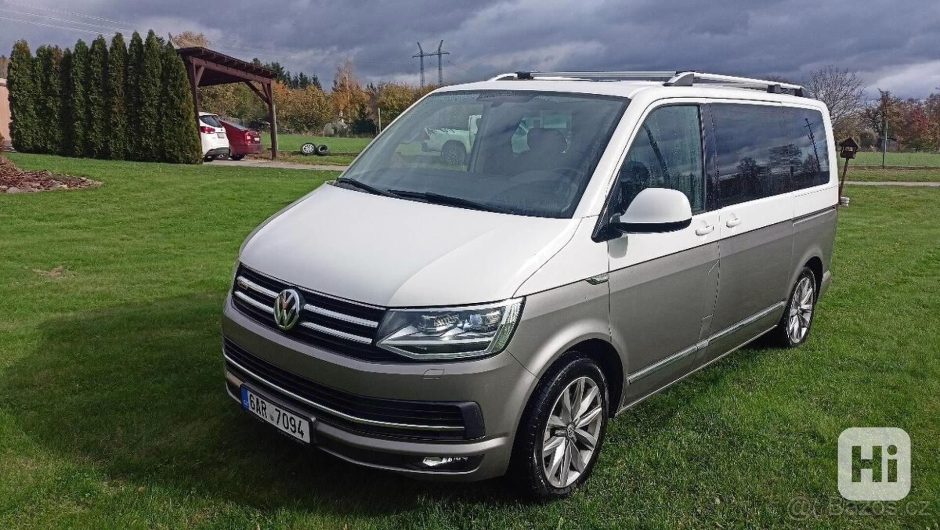 Volkswagen Multivan 2,0   TDI 150 kw 4x4 - foto 1