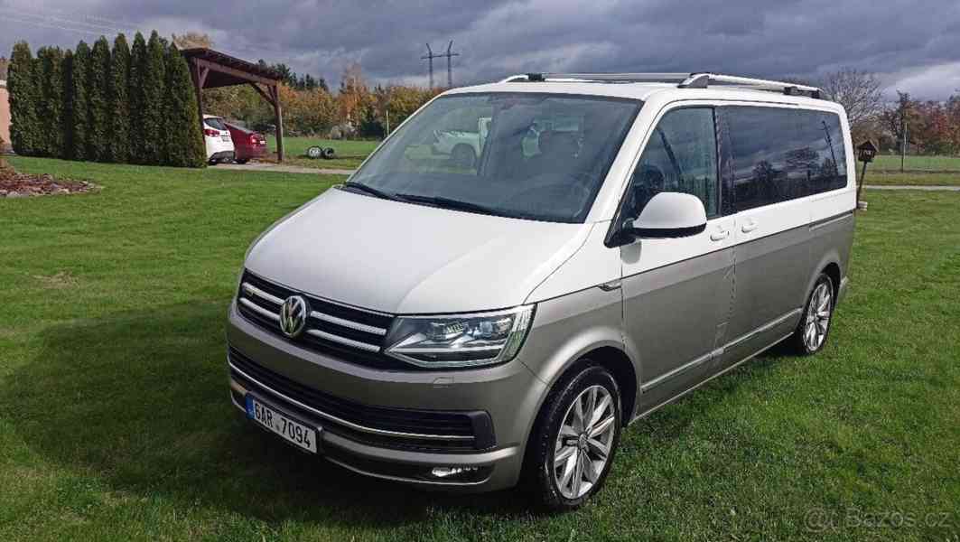 Volkswagen Multivan 2,0   TDI 150 kw 4x4 - foto 1