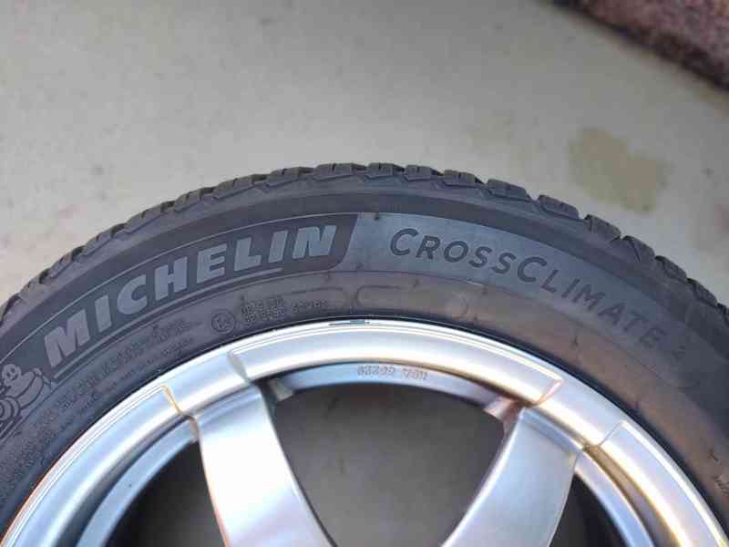 Alu RIAL 205/55 R16 + Michelin CrossClimate 2 - foto 4