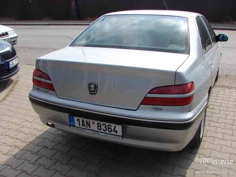 Peugeot 406 2.2 HDI r.v.2001 (98 KW) (klima) - foto 4