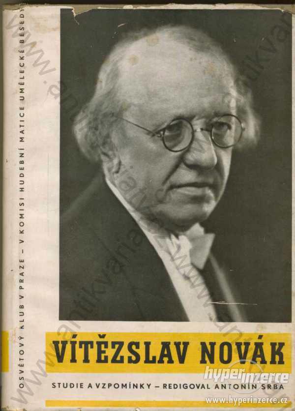 Vítězslav Novák, redigoval Antonín Srba - foto 1