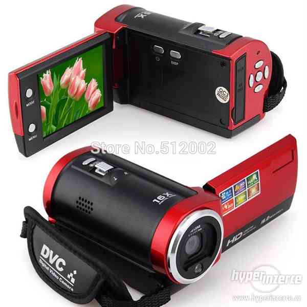 FullHD kamera 16xZOOM 2.7" LCD - foto 1
