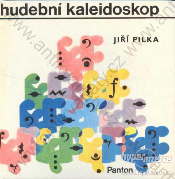 Hudební kaleidoskop Jiří Pilka 1972 Panton, Praha - foto 1