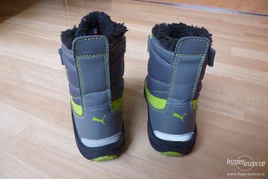 Dětské zimní boty PUMA - foto 4