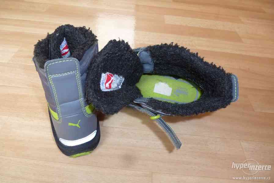 Dětské zimní boty PUMA - foto 7