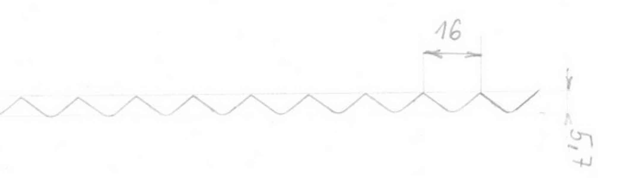 Stroj na výrobu vlnitého plechu 500mm (5317.)   - foto 2