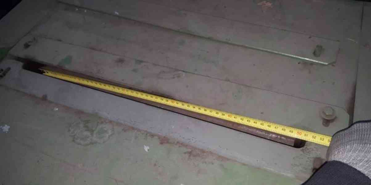 Stroj na výrobu vlnitého plechu 500mm (5317.)   - foto 11