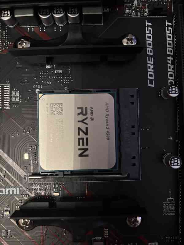 Nový MSI B450 Gaming Plus Max + AMD Ryzen 5 4500 - foto 3