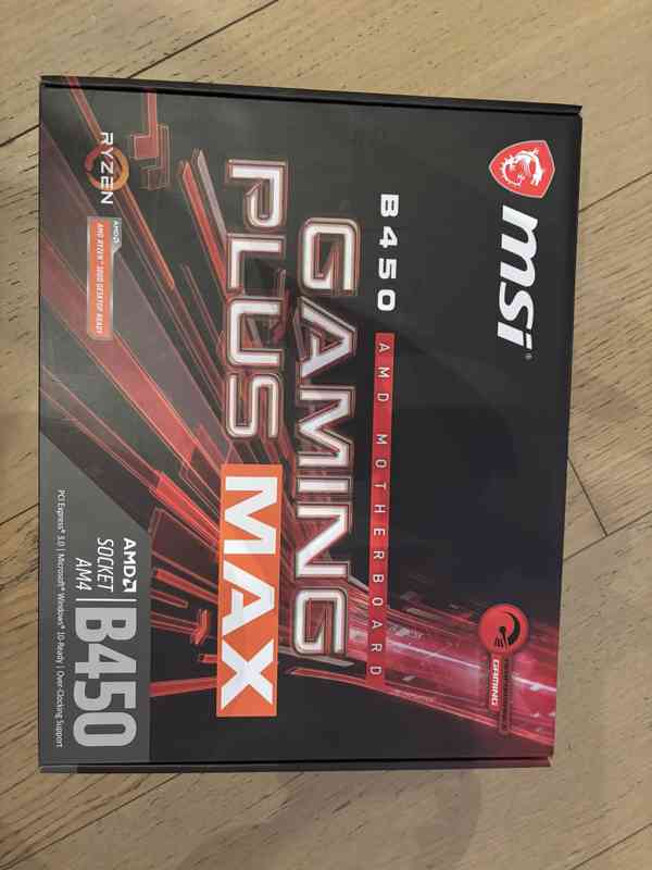 Nový MSI B450 Gaming Plus Max + AMD Ryzen 5 4500 - foto 7