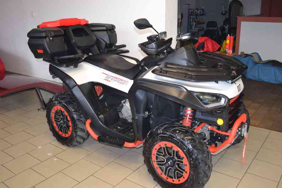 Segway Snarler AT6 L EPS Limited - Max výbava - foto 2