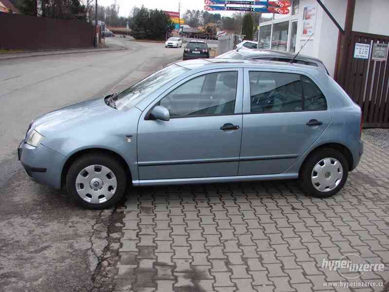 Škoda Fabia 1.4i (50 KW) r.v.2002 - foto 2