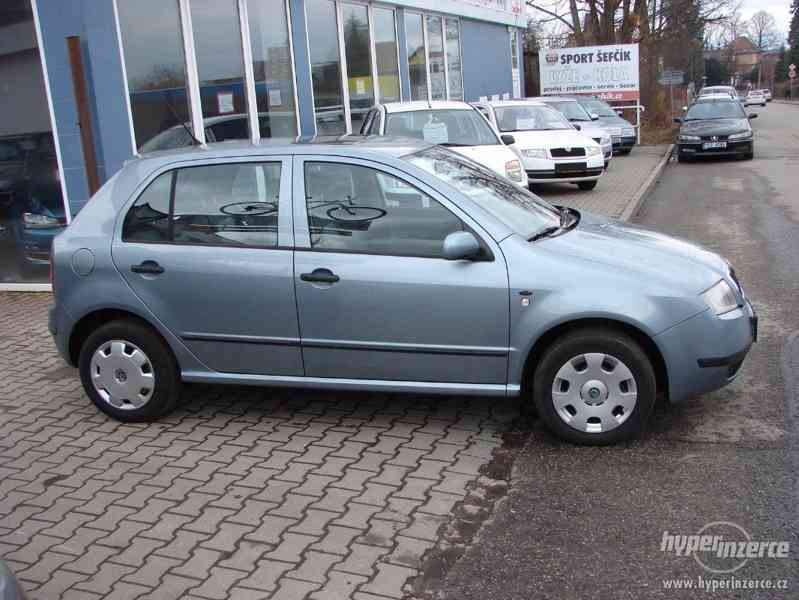 Škoda Fabia 1.4i (50 KW) r.v.2002 - foto 3