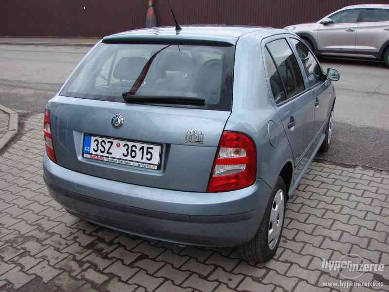 Škoda Fabia 1.4i (50 KW) r.v.2002 - foto 4
