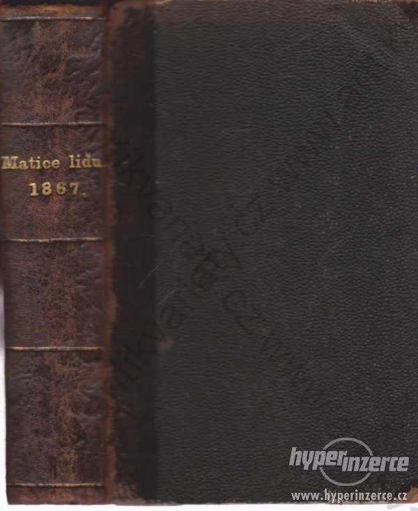 Matice lidu č. 1, 3, 4, 5 a 6 1868, 1869 - foto 1