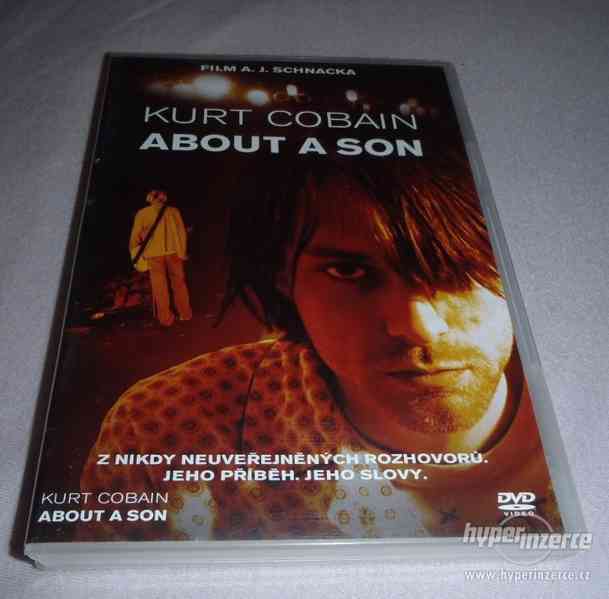 DVD Kurt Cobain , About a son , Nirvana, RARITA - foto 1