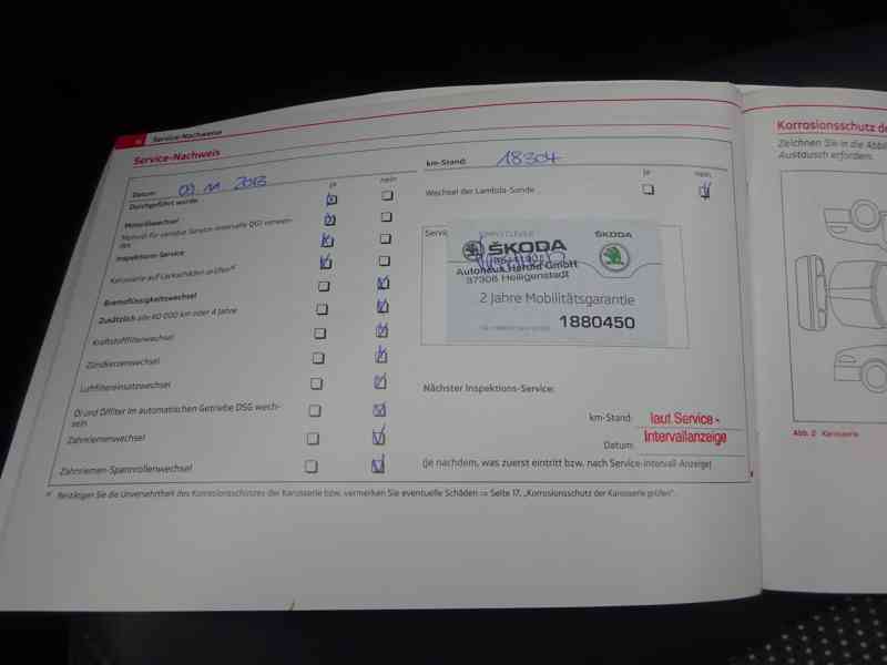 Škoda Octavia 1.4 TSI r.v.2011 (90 kw) serviska - foto 19