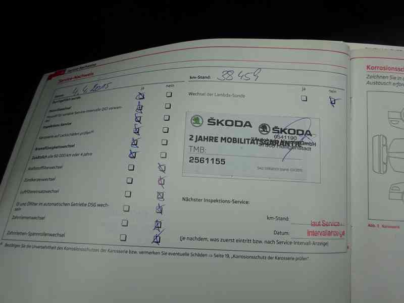 Škoda Octavia 1.4 TSI r.v.2011 (90 kw) serviska - foto 20