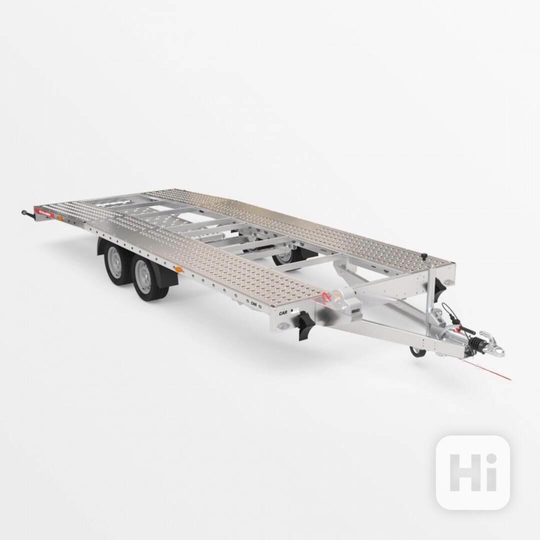 Autopřepravník TEMARED CAR DECK PLUS 5521/2 S 3500kg - foto 1