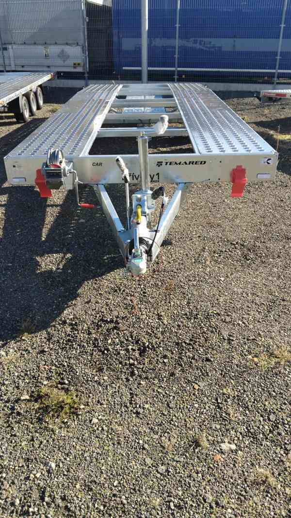Autopřepravník TEMARED CAR DECK PLUS 5521/2 S 3500kg - foto 5