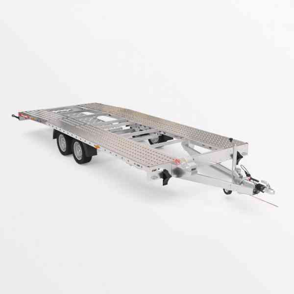 Autopřepravník TEMARED CAR DECK PLUS 5521/2 S 3500kg - foto 1