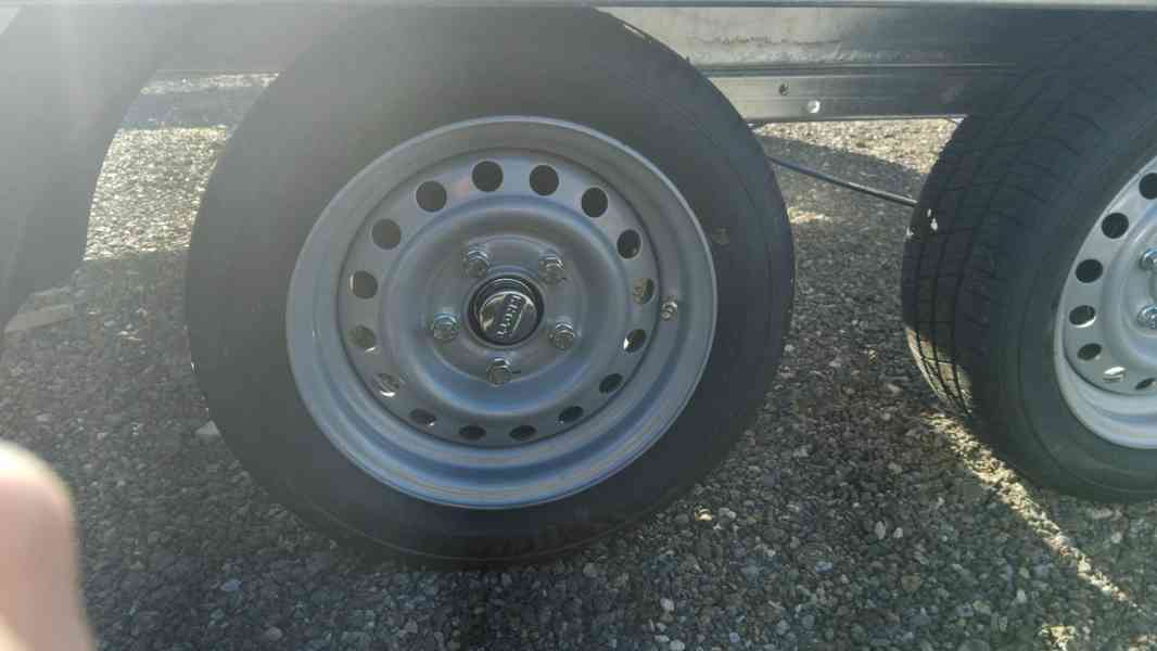 Autopřepravník TEMARED CAR DECK PLUS 5521/2 S 3500kg - foto 6