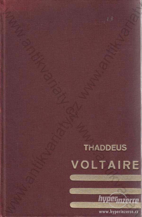 Voltaire  Victor Thaddeus Aventinum, Praha 1931 - foto 1
