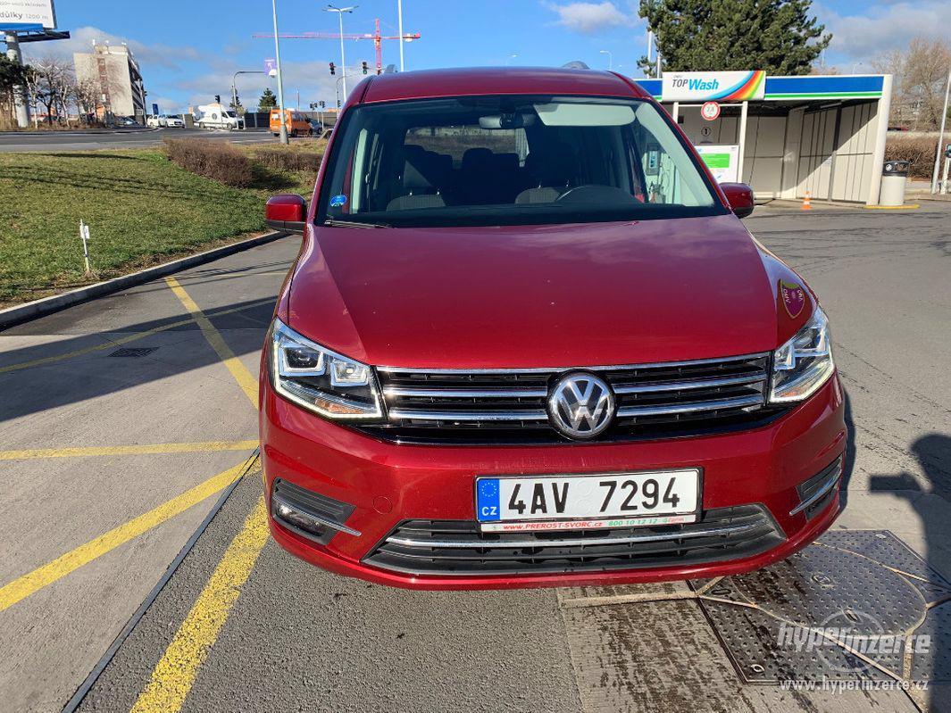 Volkswagen Caddy MAXI TREND 2.0, 110 kW, 7 míst - foto 1
