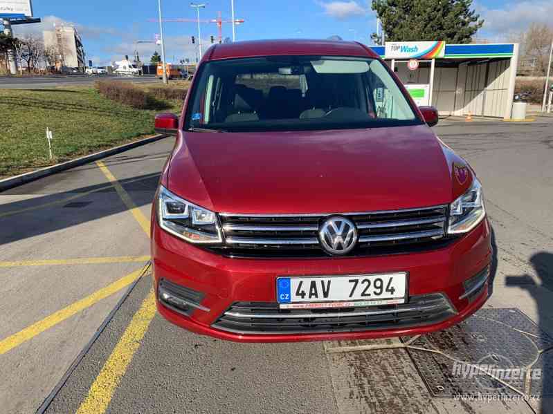 Volkswagen Caddy MAXI TREND 2.0, 110 kW, 7 míst - foto 1