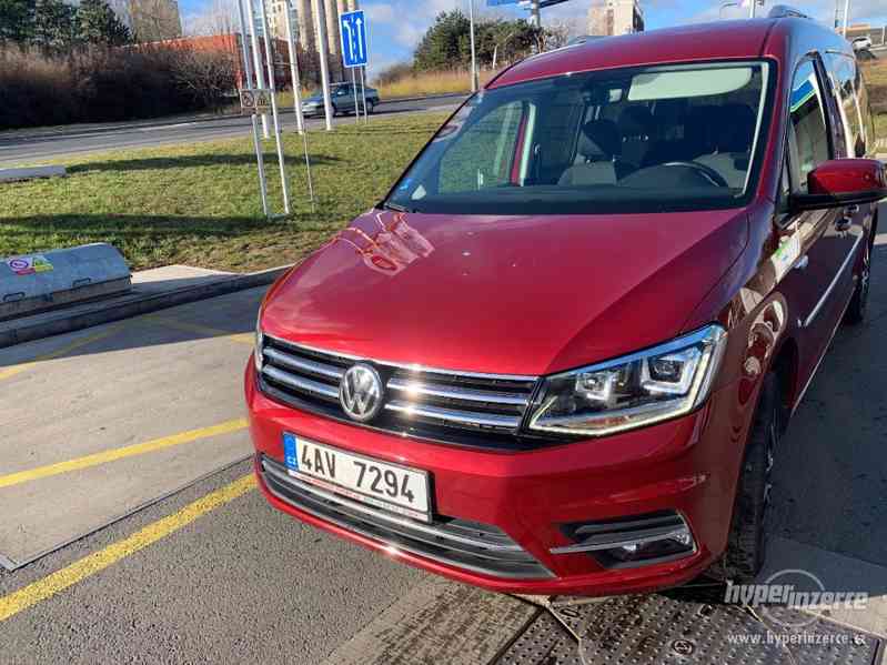 Volkswagen Caddy MAXI TREND 2.0, 110 kW, 7 míst - foto 2
