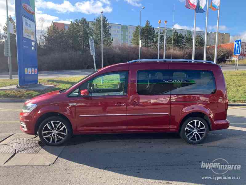 Volkswagen Caddy MAXI TREND 2.0, 110 kW, 7 míst - foto 3