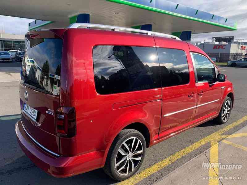 Volkswagen Caddy MAXI TREND 2.0, 110 kW, 7 míst - foto 4
