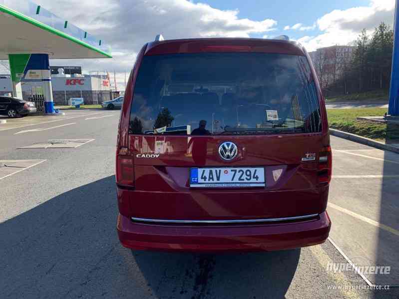 Volkswagen Caddy MAXI TREND 2.0, 110 kW, 7 míst - foto 5
