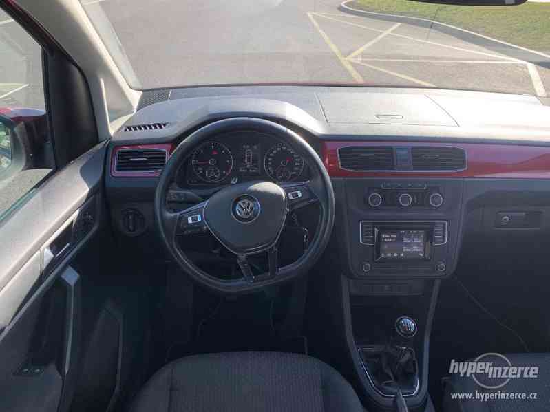 Volkswagen Caddy MAXI TREND 2.0, 110 kW, 7 míst - foto 6