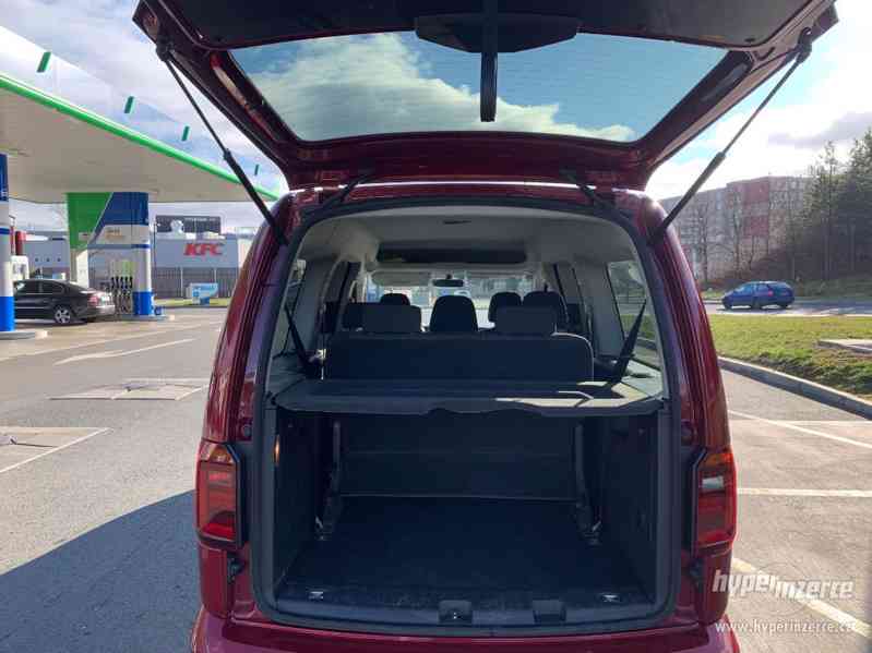 Volkswagen Caddy MAXI TREND 2.0, 110 kW, 7 míst - foto 12