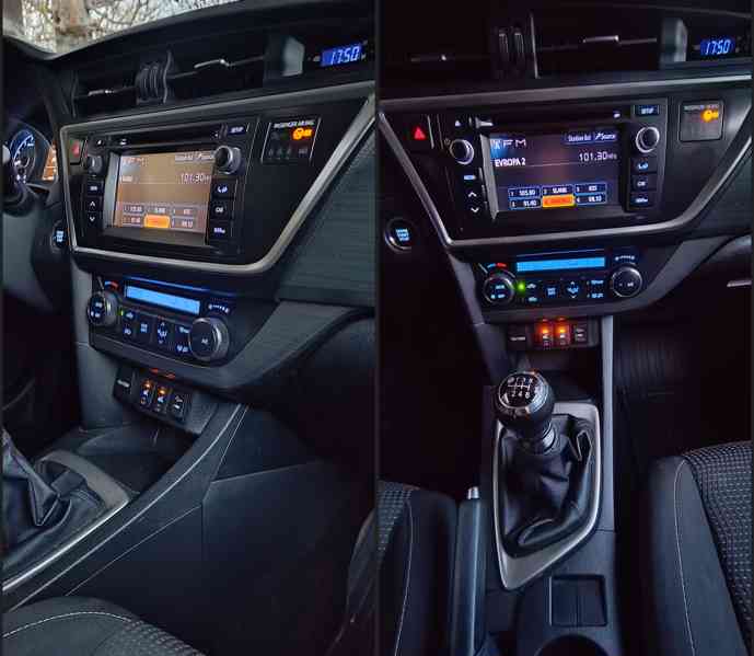 TOYOTA AURIS 1.6i benzín 97KW 1.majitelka  - foto 15