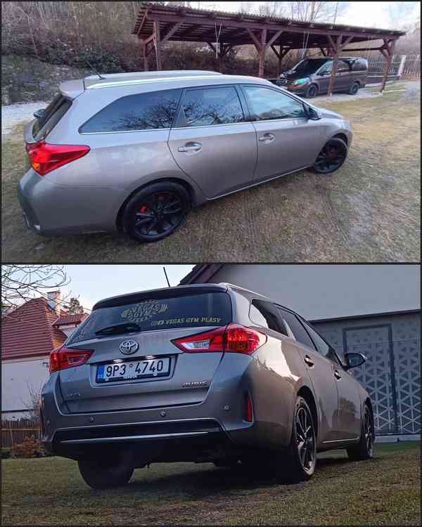 TOYOTA AURIS 1.6i benzín 97KW 1.majitelka  - foto 6