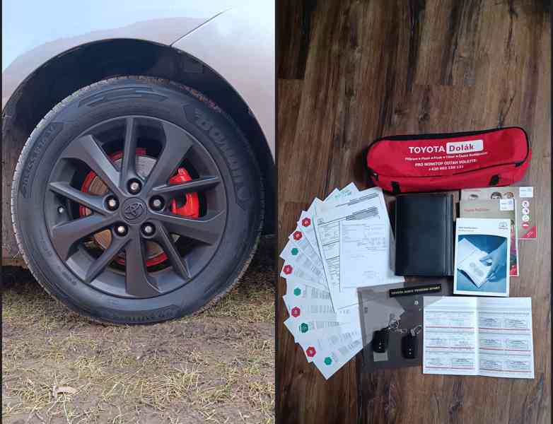 TOYOTA AURIS 1.6i benzín 97KW 1.majitelka  - foto 5