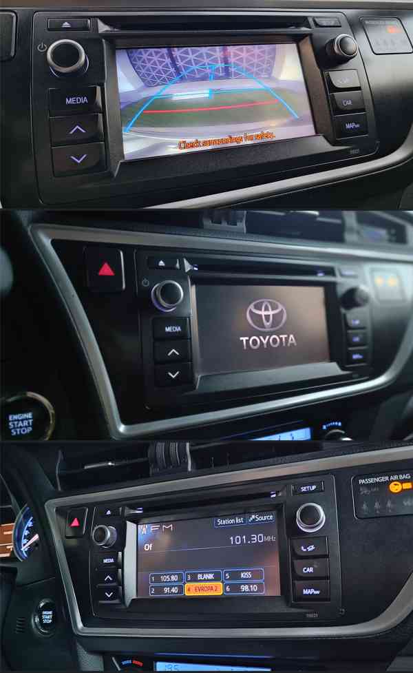 TOYOTA AURIS 1.6i benzín 97KW 1.majitelka  - foto 11