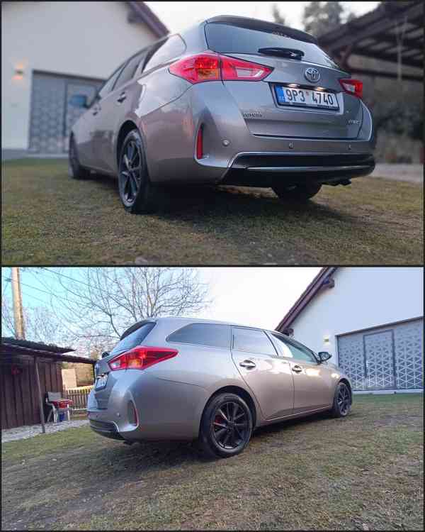 TOYOTA AURIS 1.6i benzín 97KW 1.majitelka  - foto 14