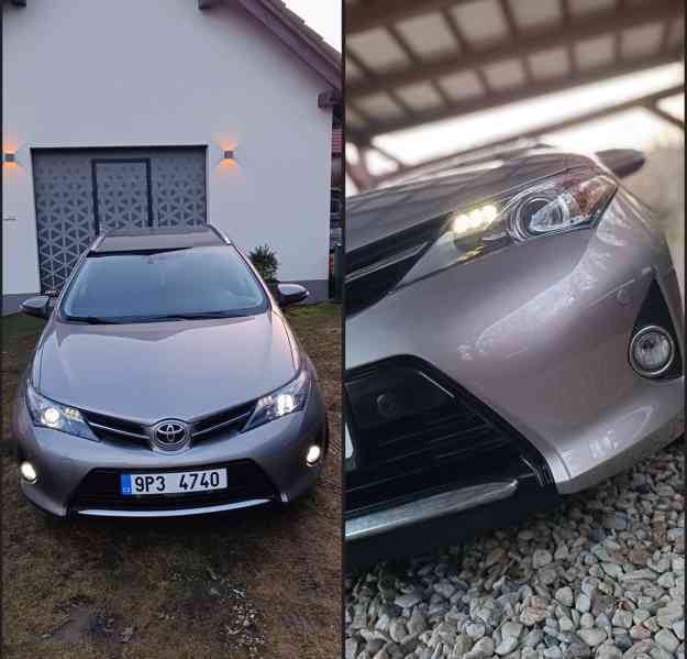 TOYOTA AURIS 1.6i benzín 97KW 1.majitelka  - foto 18