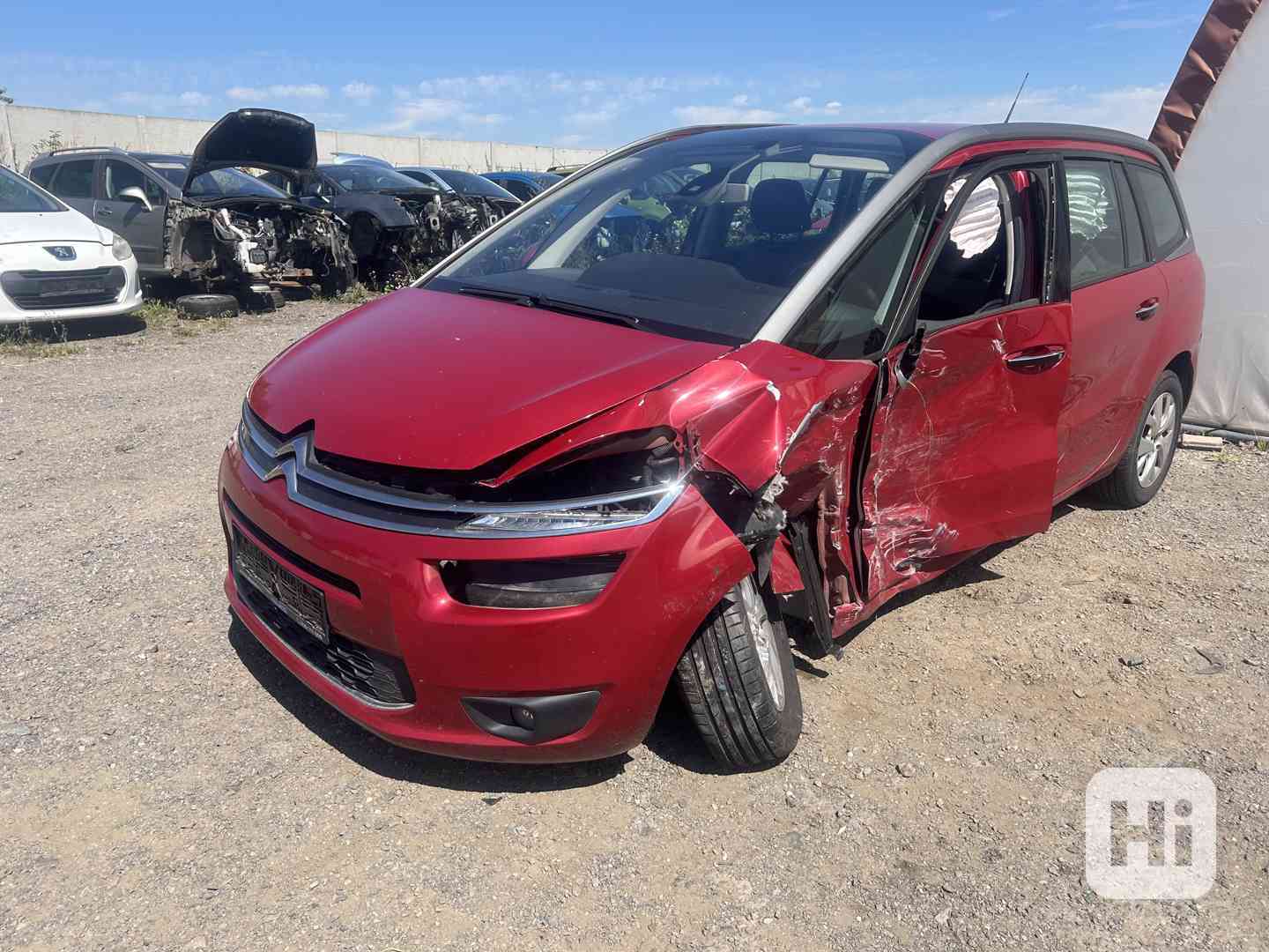 Citroen C4 Picasso II 1,6HDI 9H05 85KW prodám díly - foto 1
