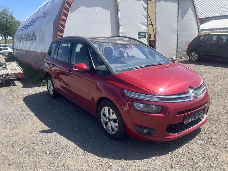 Citroen C4 Picasso II 1,6HDI 9H05 85KW prodám díly - foto 2