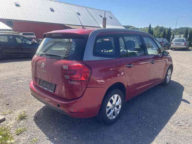 Citroen C4 Picasso II 1,6HDI 9H05 85KW prodám díly - foto 3