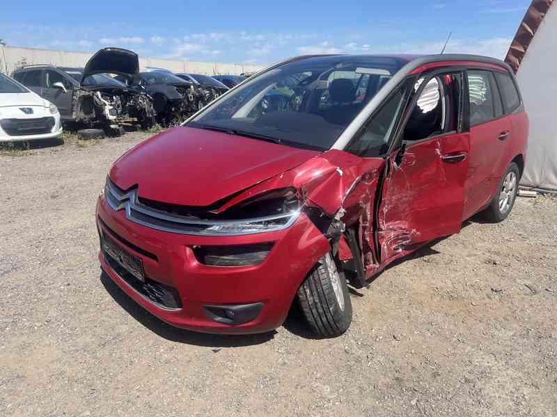 Citroen C4 Picasso II 1,6HDI 9H05 85KW prodám díly - foto 1