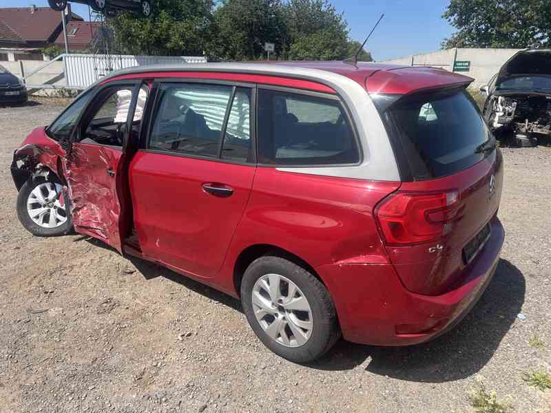 Citroen C4 Picasso II 1,6HDI 9H05 85KW prodám díly - foto 4