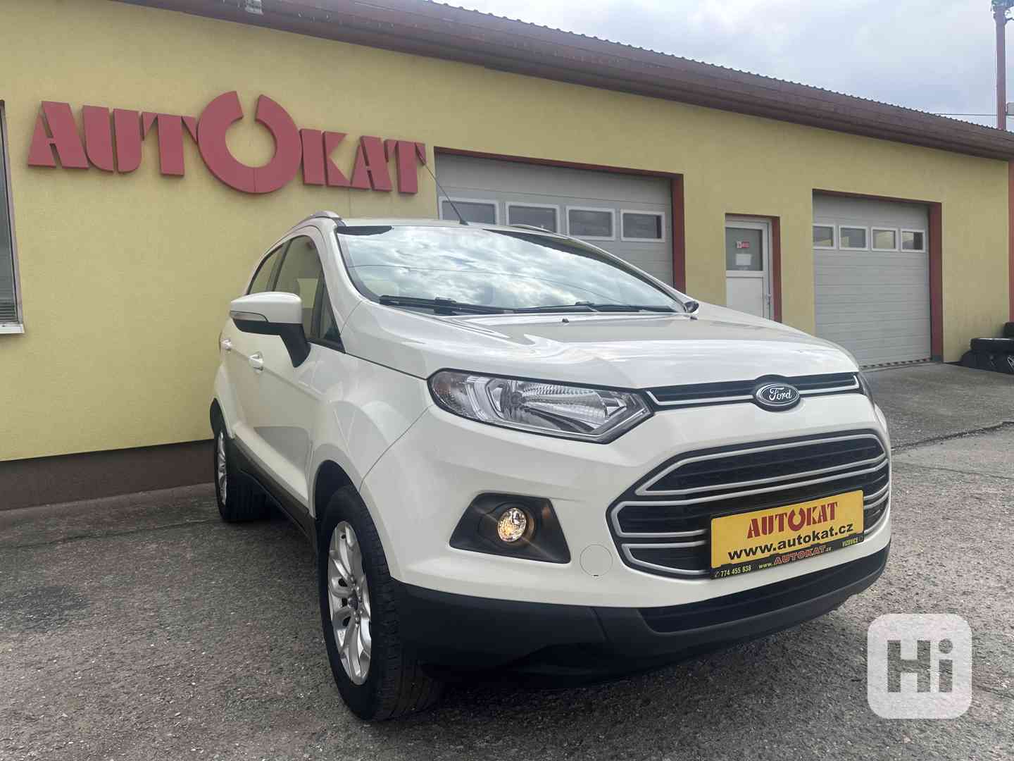 Ford Ecosport 1.0i 92kW/1MAJ/Park.senzory - foto 1
