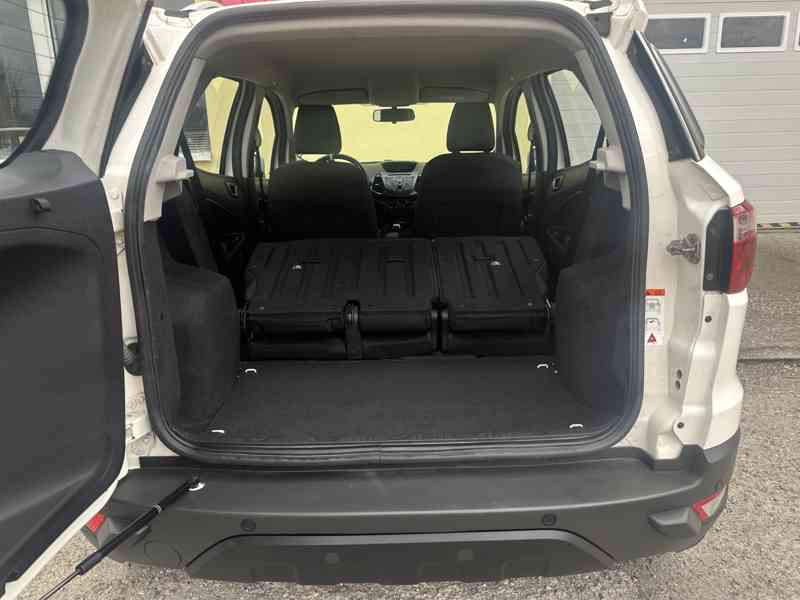 Ford Ecosport 1.0i 92kW/1MAJ/Park.senzory - foto 17